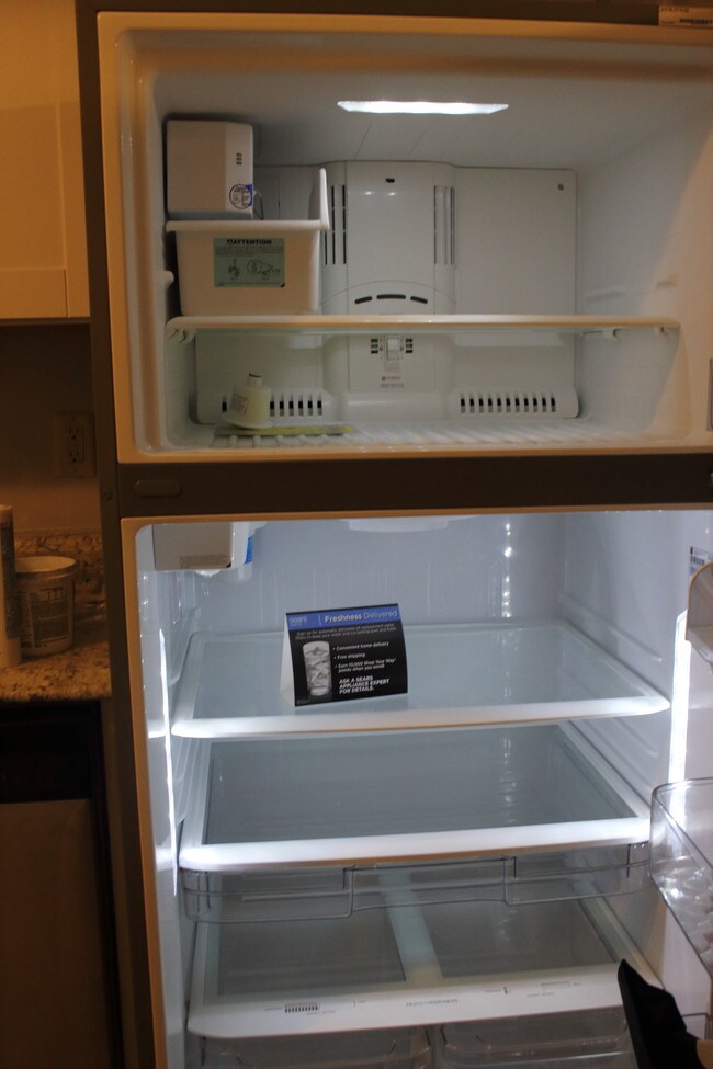 Largest capacity fridge - 573 Innkeeper Ln