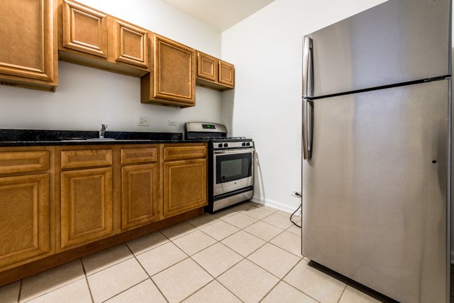 The kitchens at 1357 N Homan may feature updated stainless steel appliances! - 1357 N Homan Ave