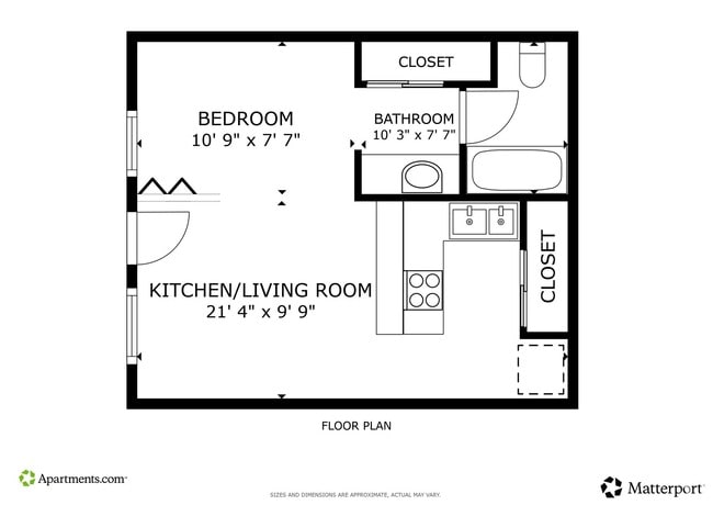 Floorplan - FREE UTILITIES!!   GREAT VIBES!!