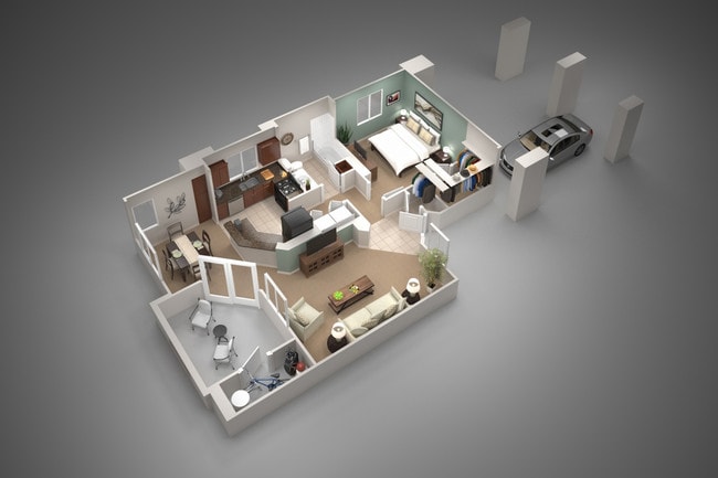 Floorplan - San Prado