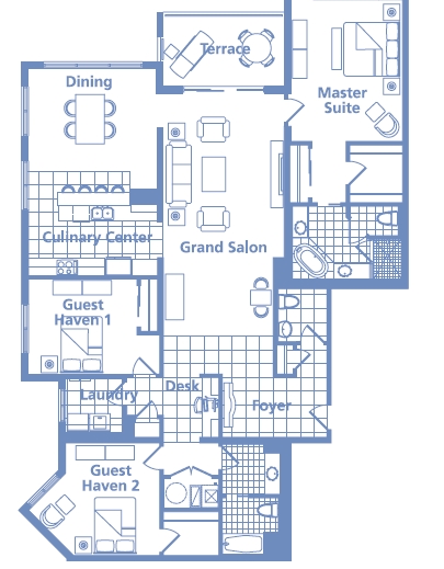 3BR/2.5BA - Water's Edge Condominiums