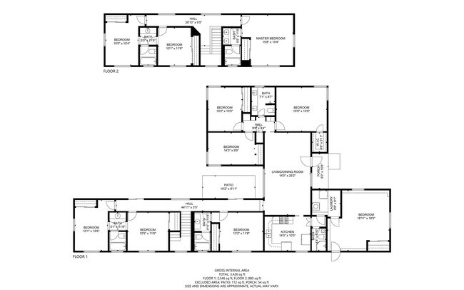 Building Photo - HUGE 10BR House on Montezuma!! - Large Private Parking Lot & Courtyard! - Right Next to Campus (L...