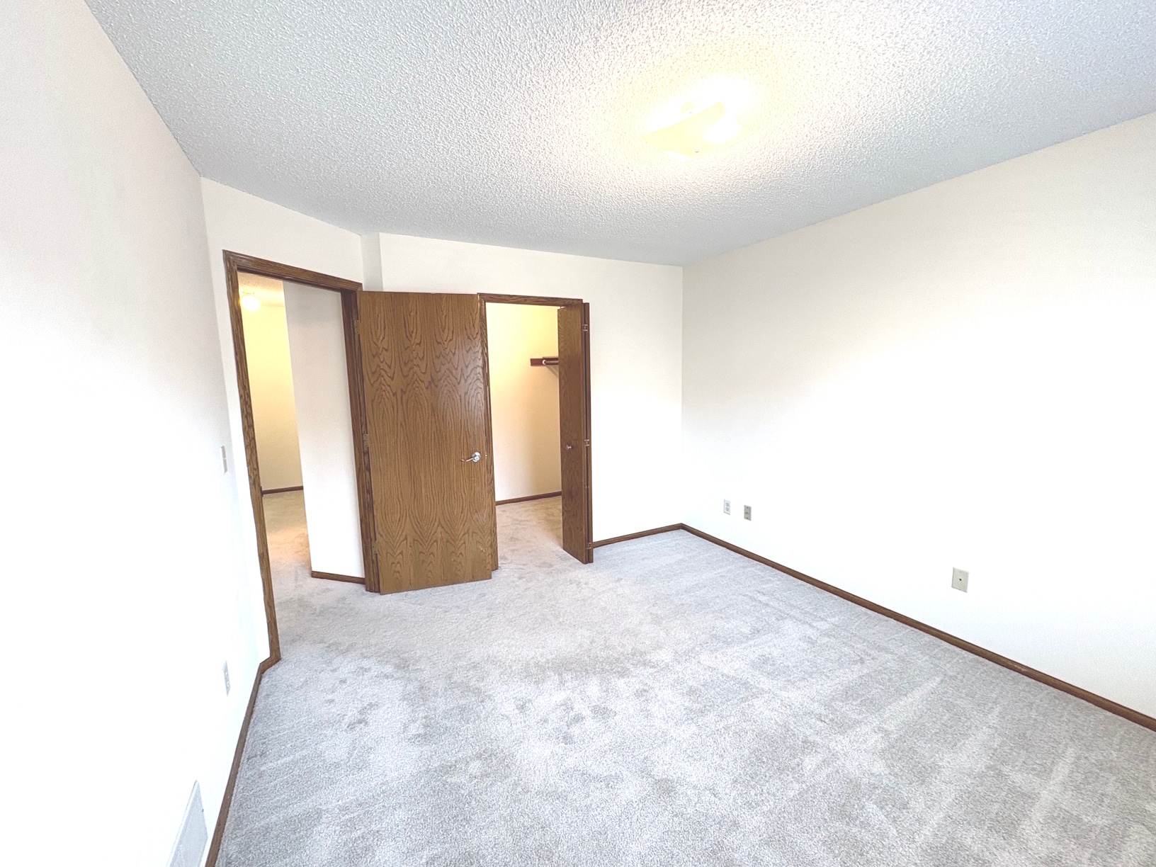 Main Bedroom w/ Walk-in Closet - 1119 Pecks Woods Dr