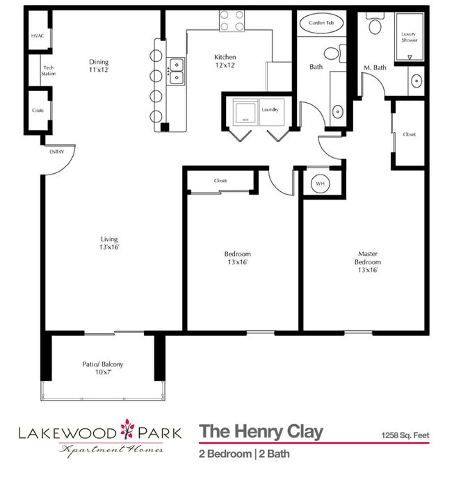 Interior Photo - Lakewood Park Apartments