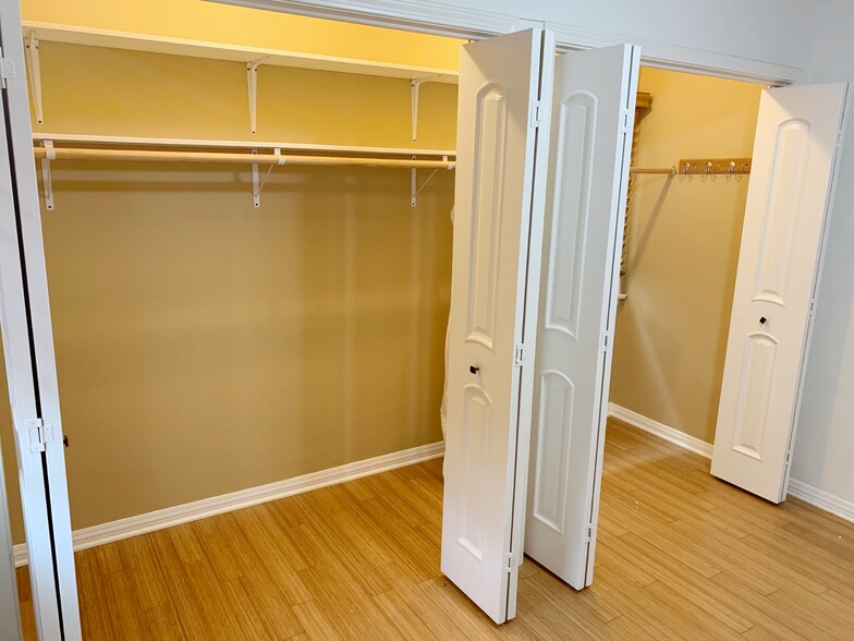 This unit has the best closet and storage space you can find - 1226 S Highland Ave
