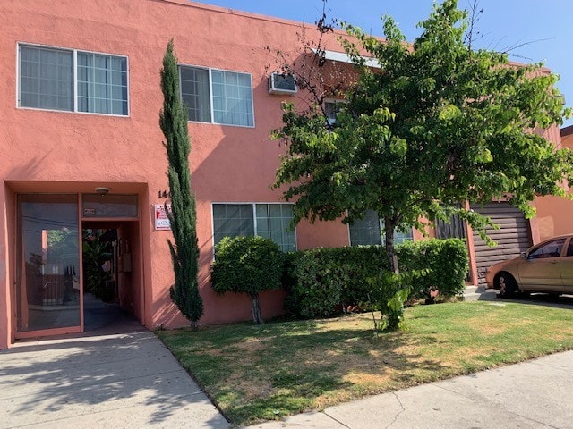 FRONT OF BUILDING - 14011 Sherman Way