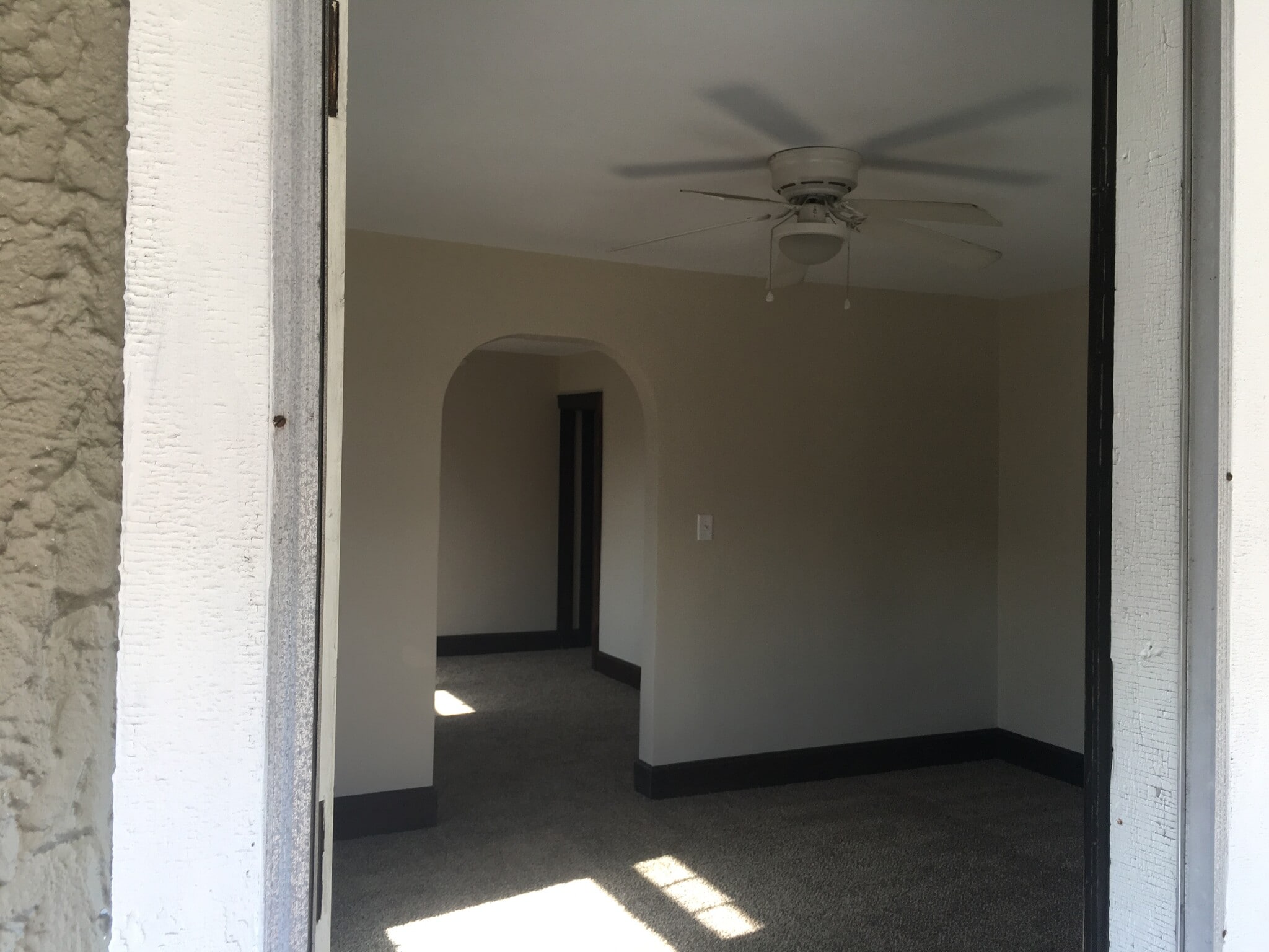 Balcony view to inside - 4115 34th Avenue