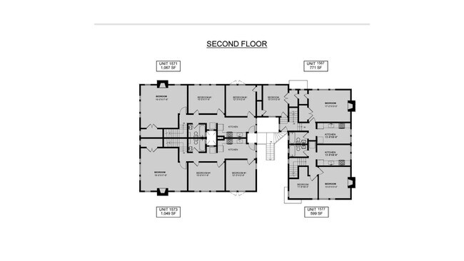 Floorplan - 1565 Arch St