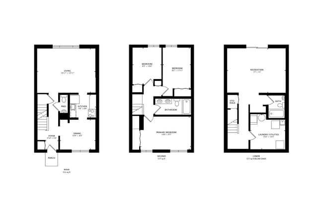Building Photo - COMING SOON - Updated 3+2.5 End Unit w/ 2 PARKING SPACES
