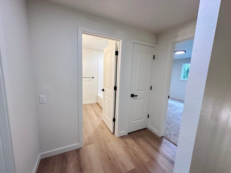 Upstairs hallway - 1014 W 23rd St