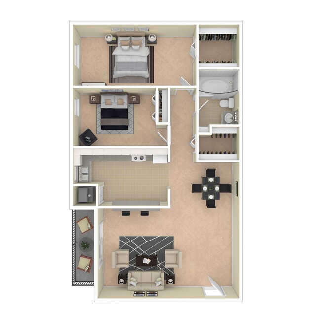 Floorplan - Meadows at Capitol Heights