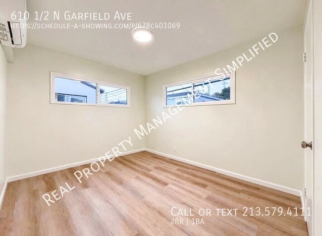 Building Photo - 610 1/2 N Garfield Ave-