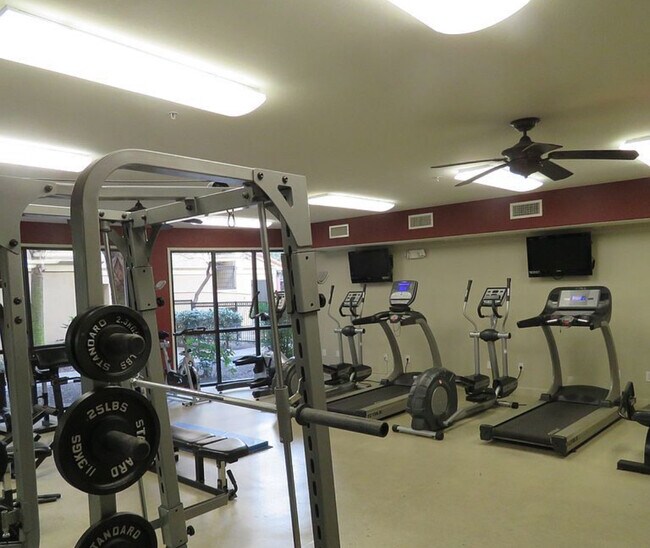 On-site Gym - 1085 Shop Rd