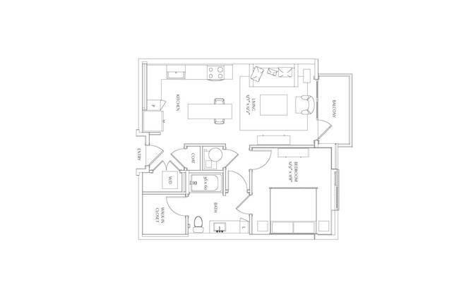 Floorplan - Bowen River Oaks