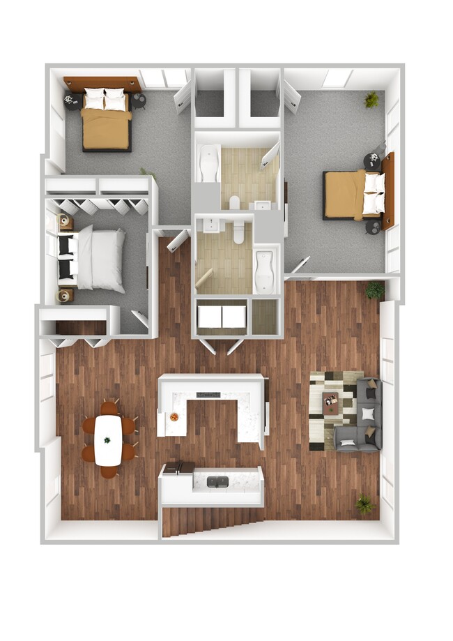 Floorplan - The Elm at Island Creek Village