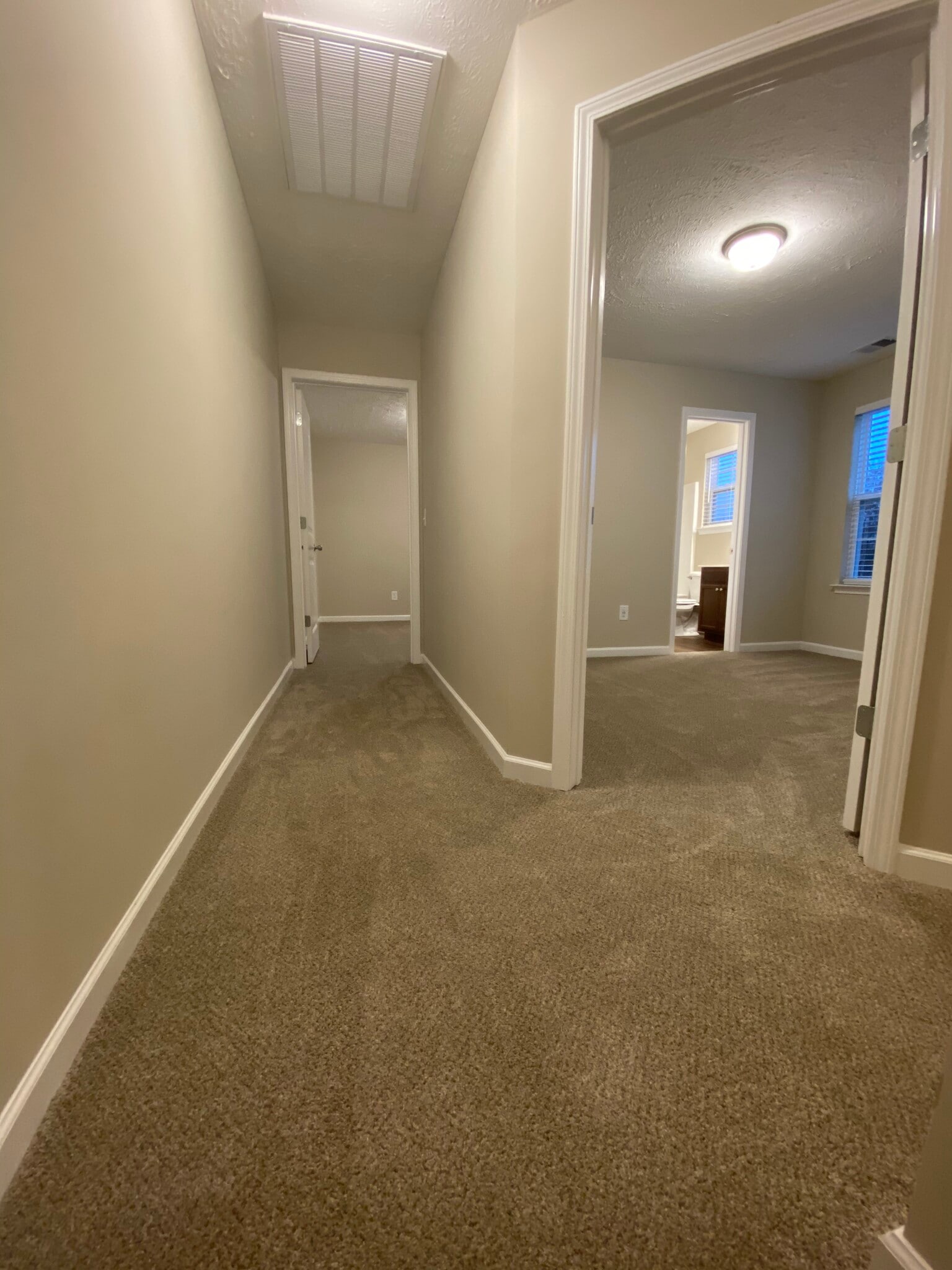 Walk upstairs to the 3 bedrooms w/ access to bathrooms in each room - 5497 Cedar Ash Crossing