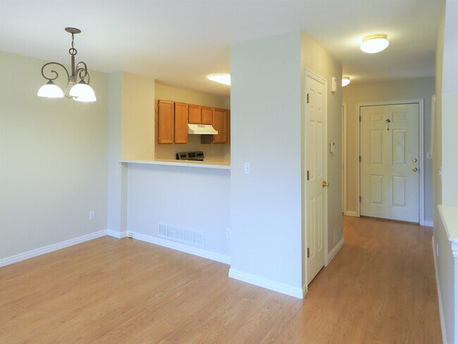 Dining area/kitchen - 1233 Warrior Way