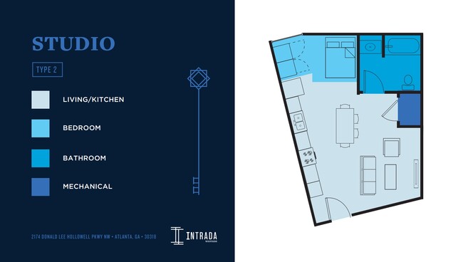 Floorplan - Intrada Westside Apartments