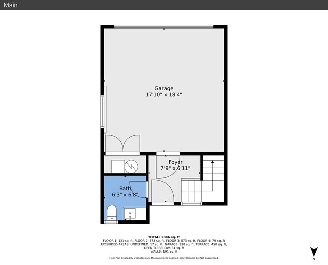 Building Photo - $2,595.00 - 2 Bedrooms, 2.2 Bathrooms, Townhouse in Denver with Roof deck!