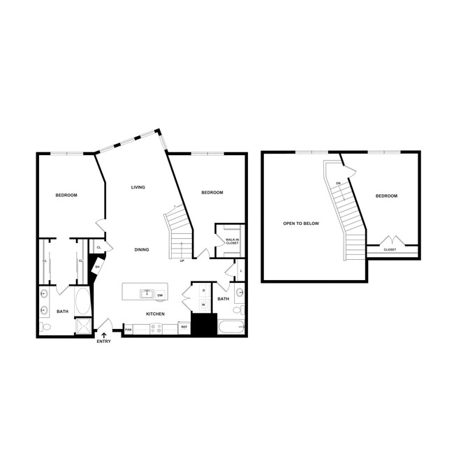 Floorplan - 7166 at Belmar