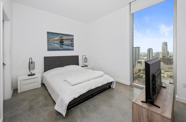 Comfy sleeping area - 151 SE 1st St