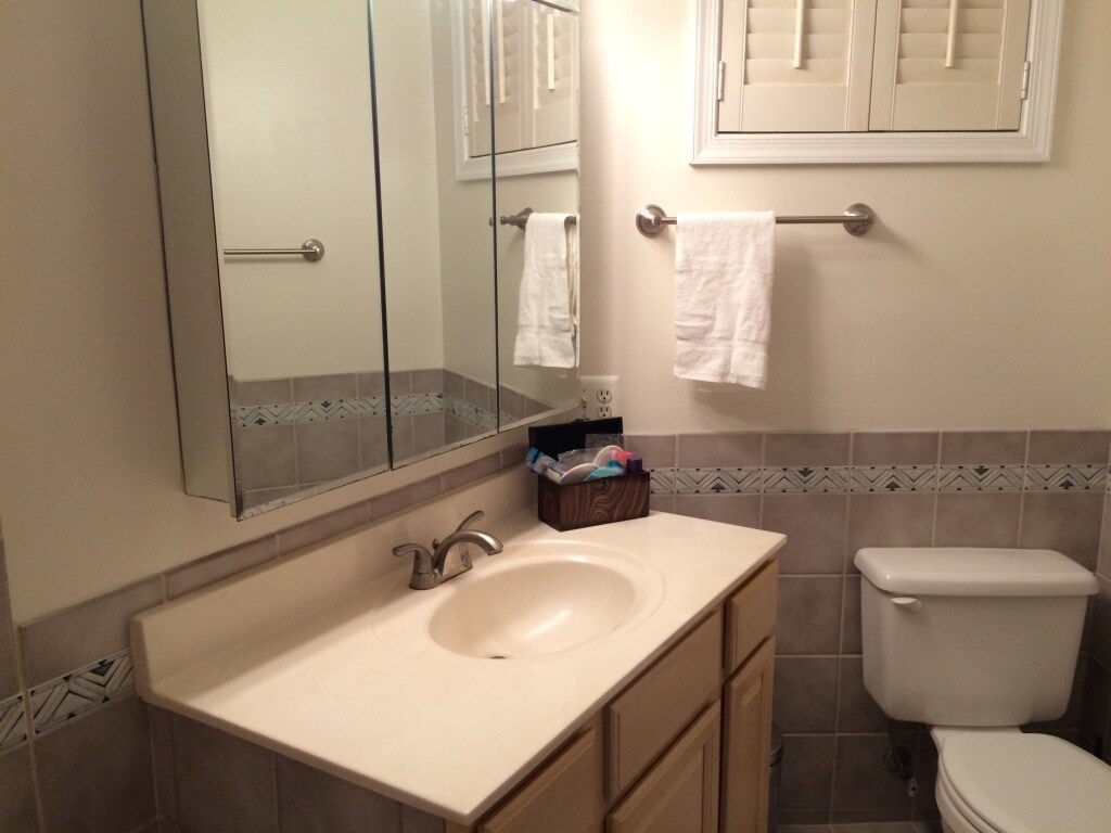 primary bath - 1615 Princess Street