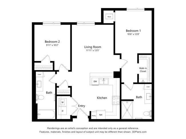 Floorplan - Vista Point