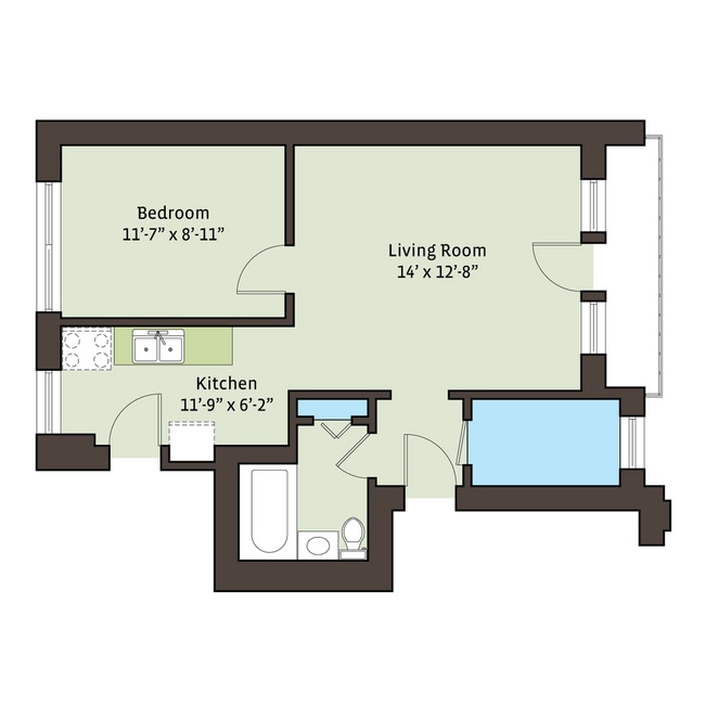 Interior Photo - Maple Court