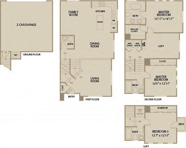 Floorplan - Tustin Cottages