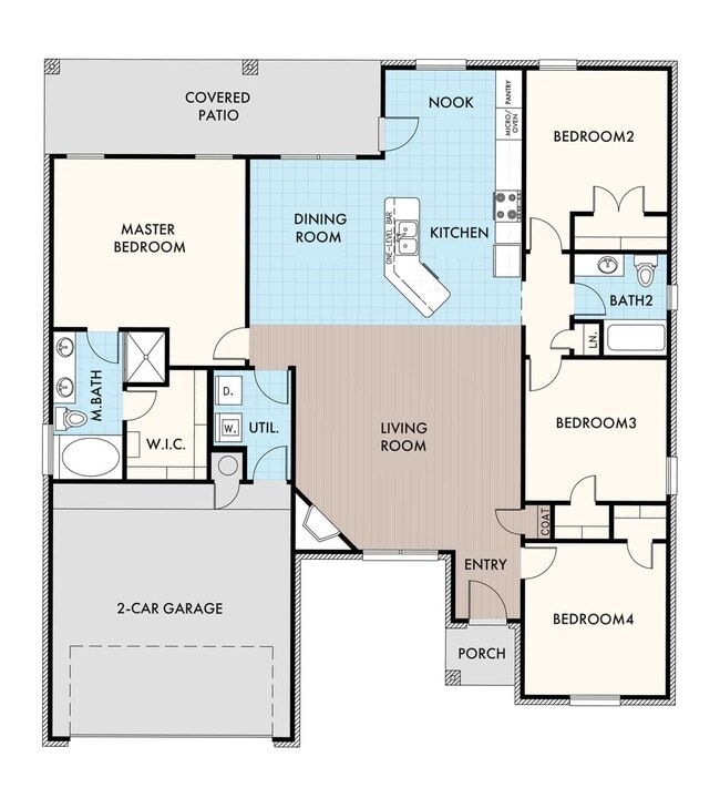 Building Photo - FIRST MONTH FREE - Beautiful New Home!