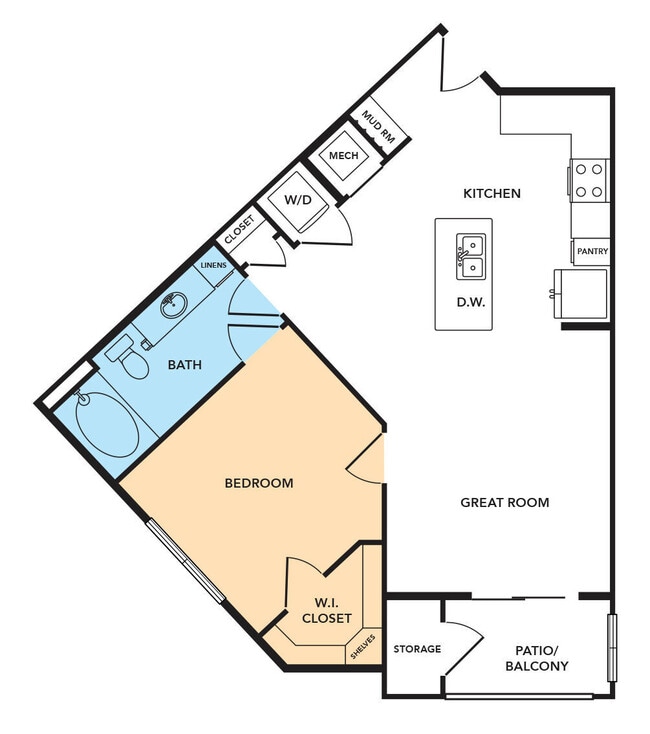 Floorplan - Broadstone East End