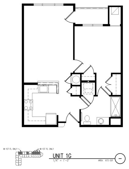 Floorplan - Roundtree Residences