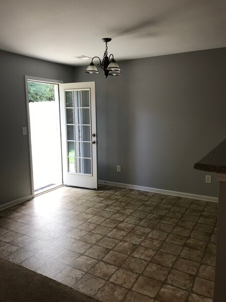 Leading to patio in backyard. - 111 Princeton Ave