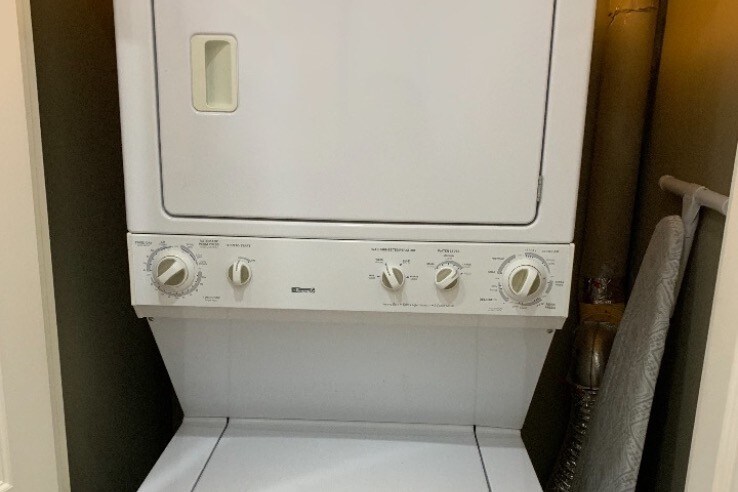 Washer and dryer - 95 S Main St
