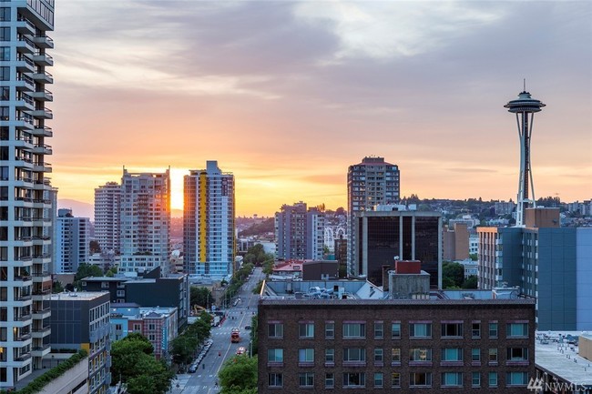 Balcony View - North - 2100 3rd Ave