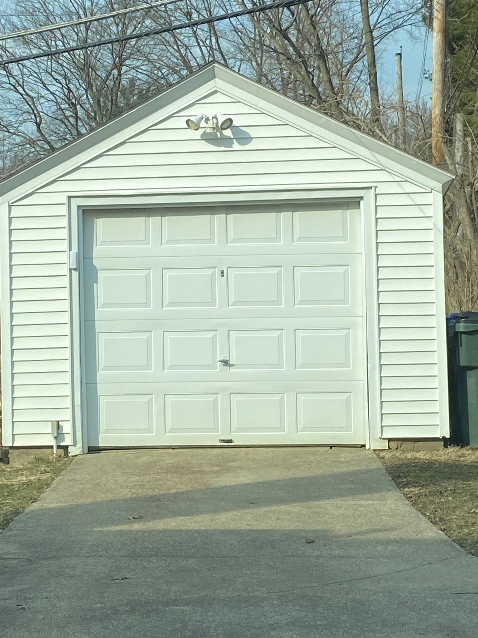 Your own garage with electric opener - 2529 Broad Blvd