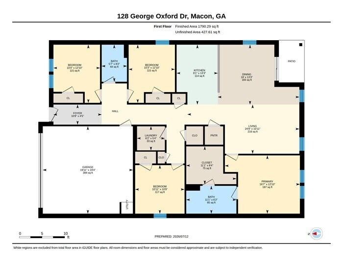 Building Photo - 184 George Oxford Dr
