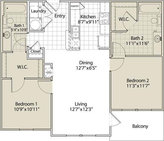 Floorplan - Race Street Lofts