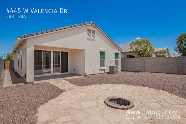 Building Photo - 4445 W Valencia Dr