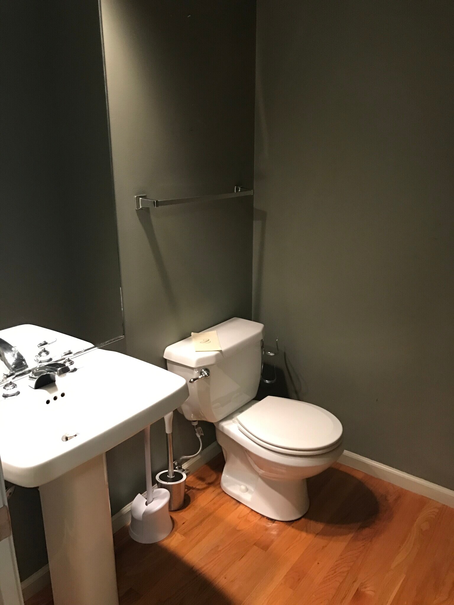 Half bath first floor - 2704 Cherry Hills Dr