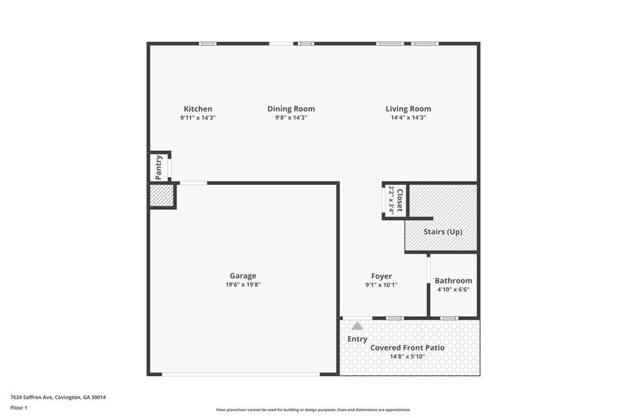 Building Photo - 7624 Saffron Ave