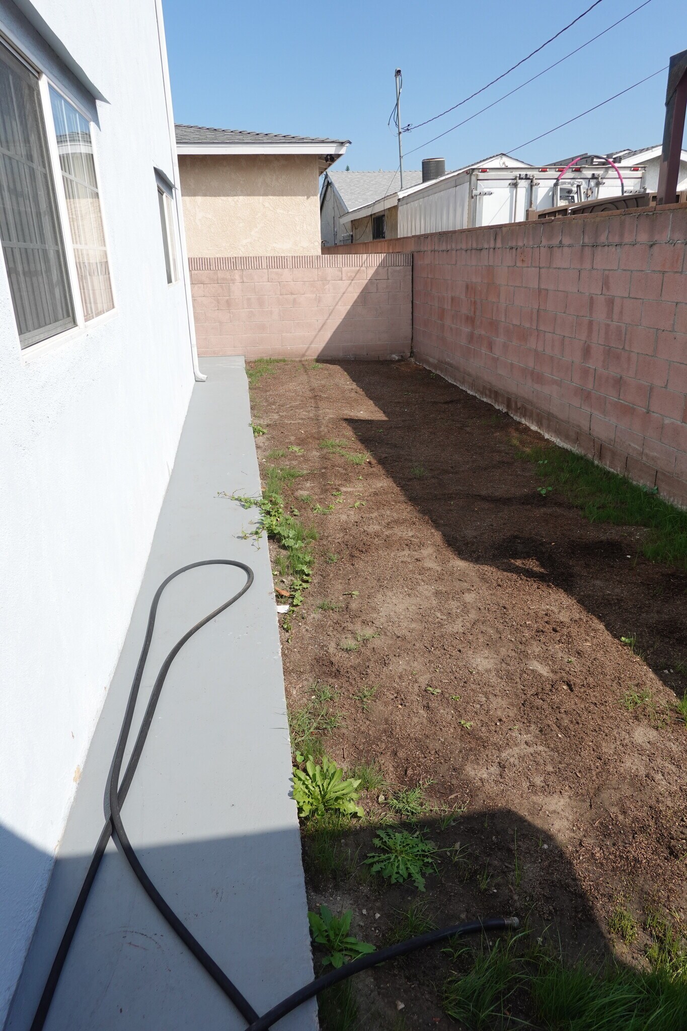 Back yard - 15338 Larch Ave