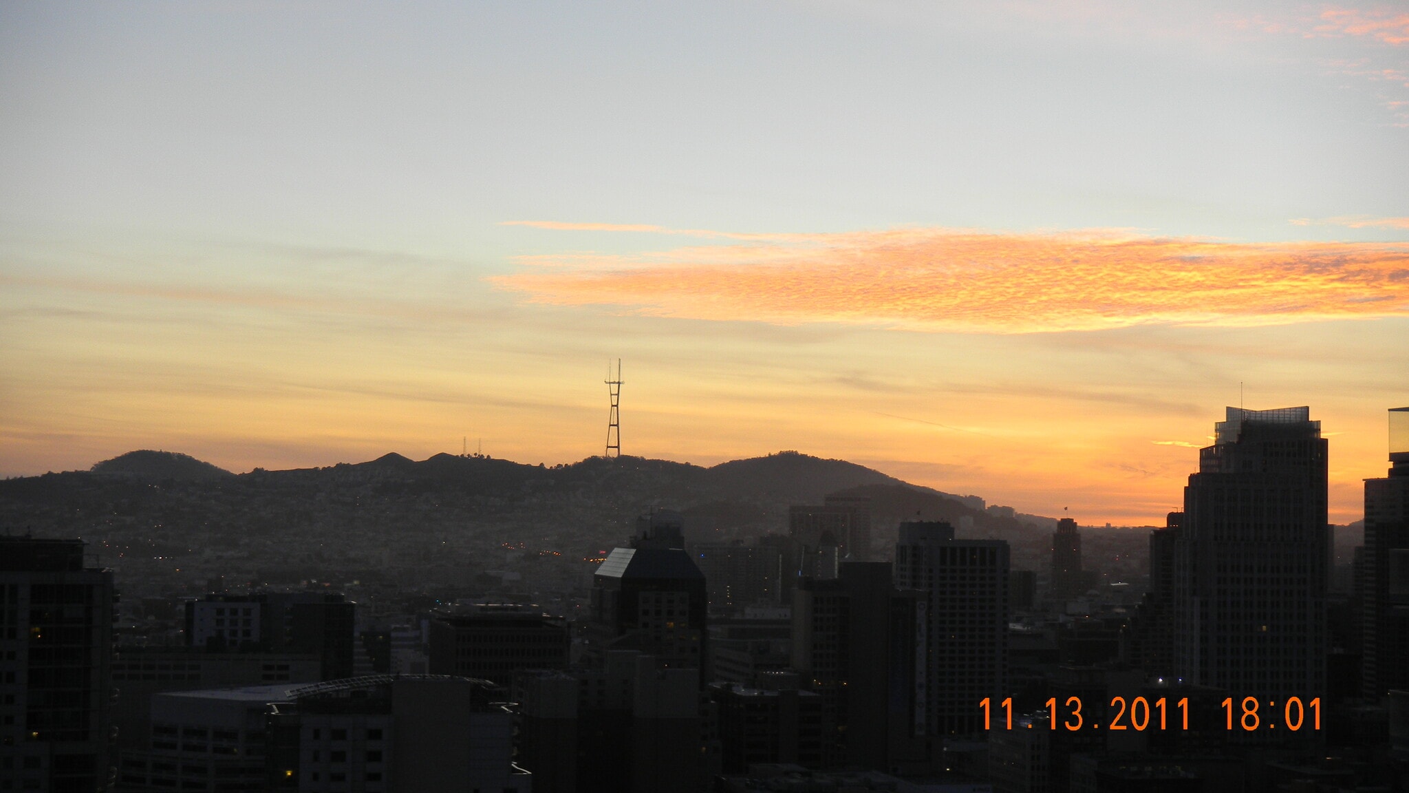 view to twin peaks - 124 Dellbrook Ave