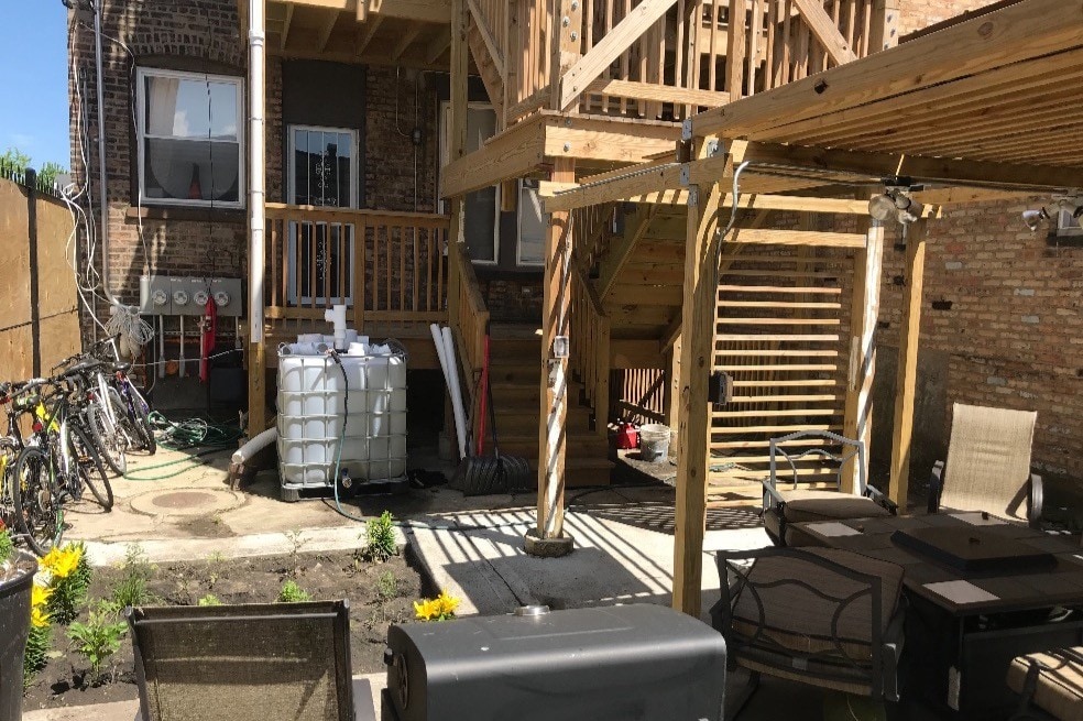 Backyard - 6504 S Maryland Ave