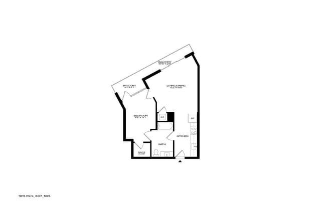 Floorplan - 1915 Park