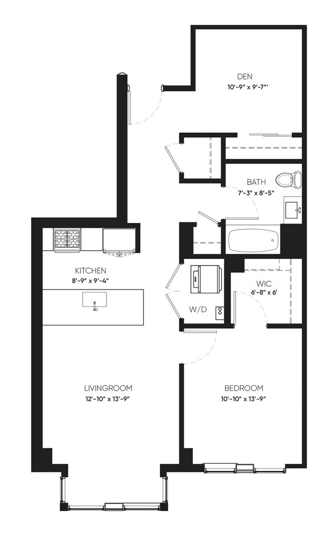 Floorplan - 323 Pine