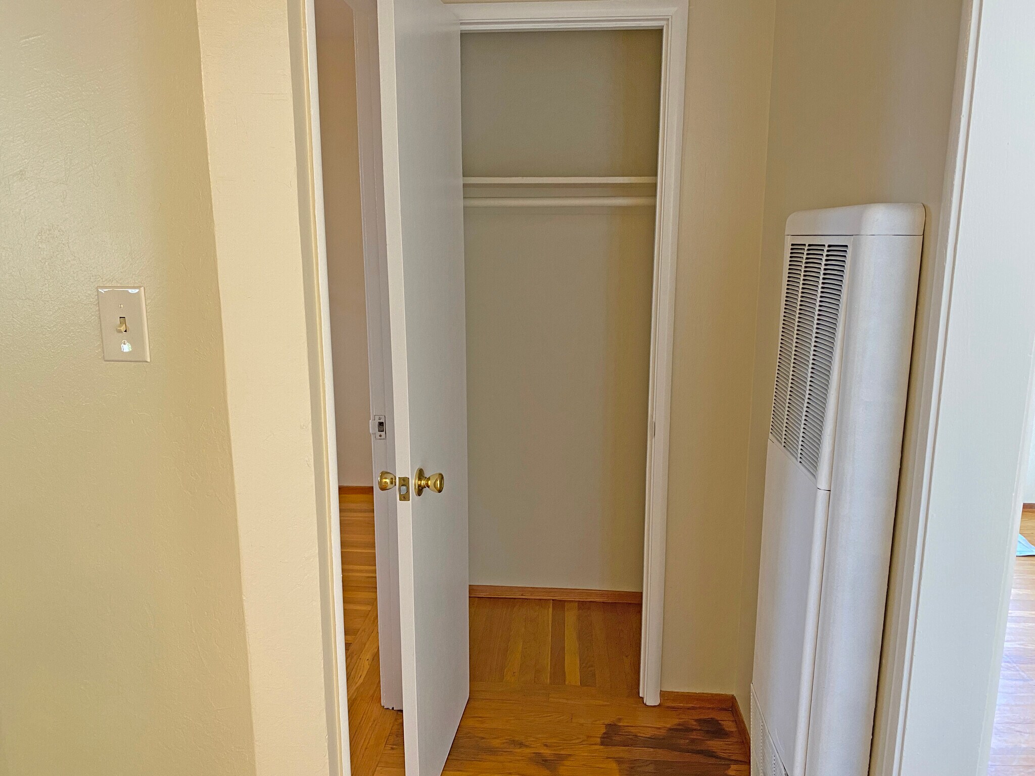hall coat closet - 1114 Stannage Ave