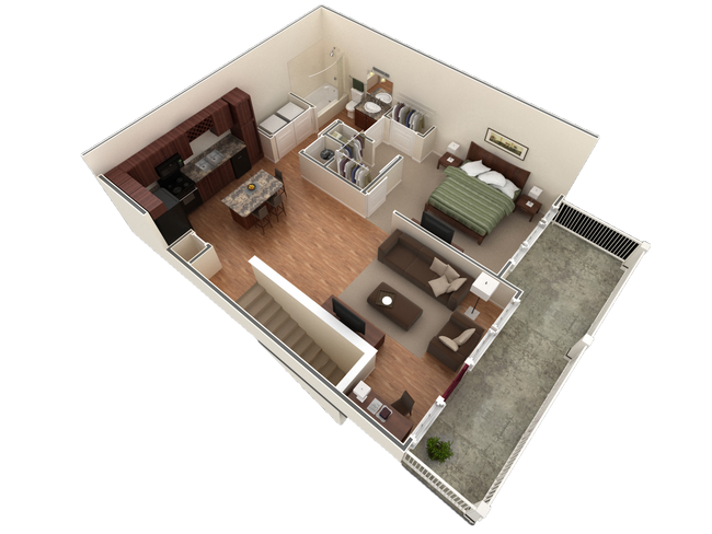 Floorplan - Springs at Gulf Coast