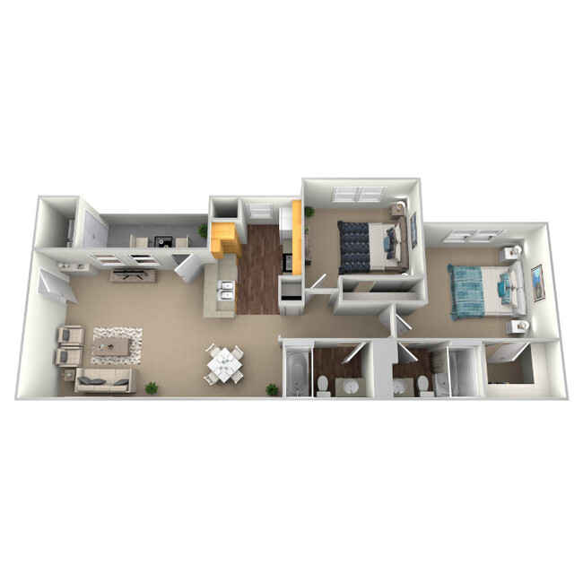 Laurel_Glen_Plan2_679330.jpg - Laurel Glen Apartment Homes