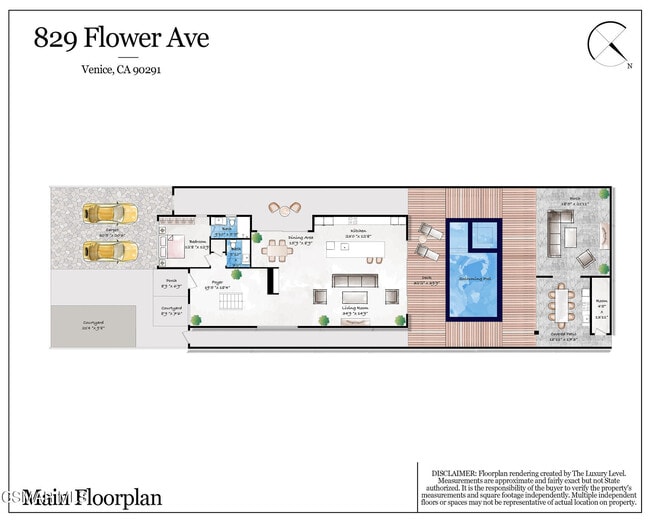 Building Photo - 829 Flower Ave